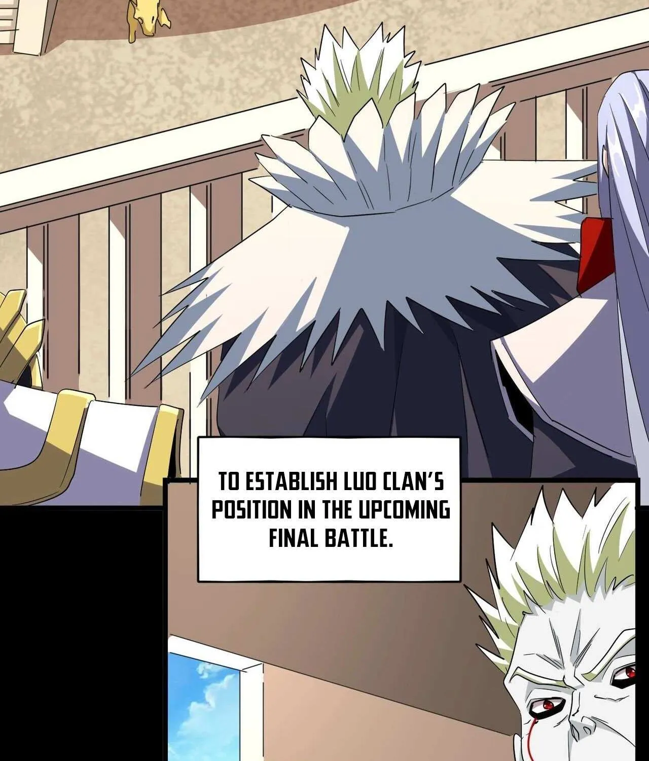 Read Magic Emperor chapter 303 image 72 on Lezhin