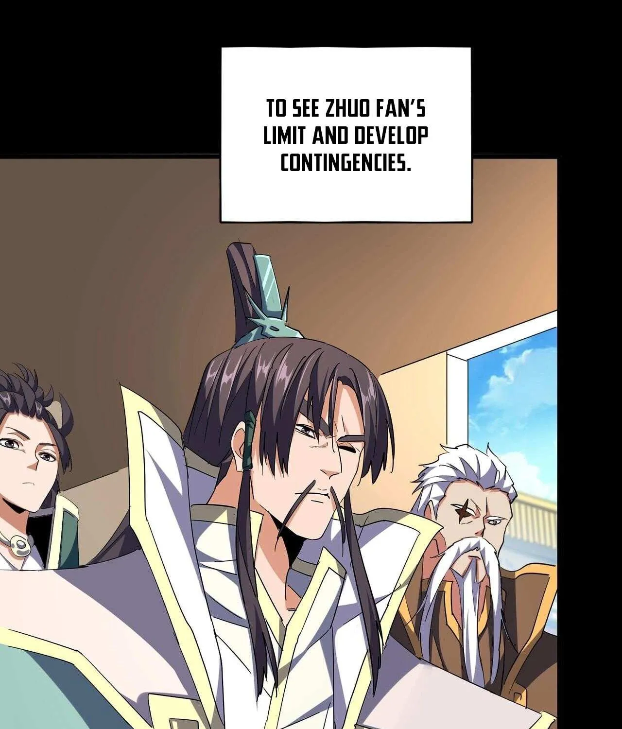 Read Magic Emperor chapter 303 image 75 on Lezhin