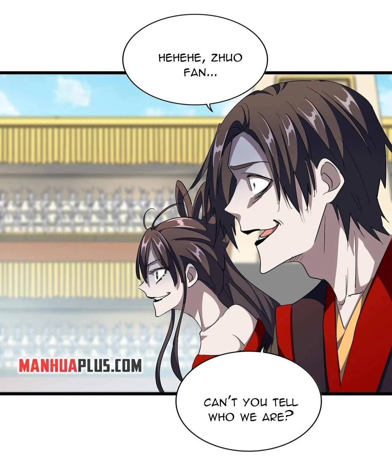 Read Magic Emperor chapter 303 image 8 on Lezhin