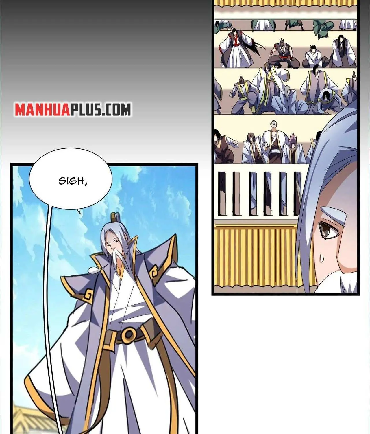Read Magic Emperor chapter 303 image 81 on Lezhin