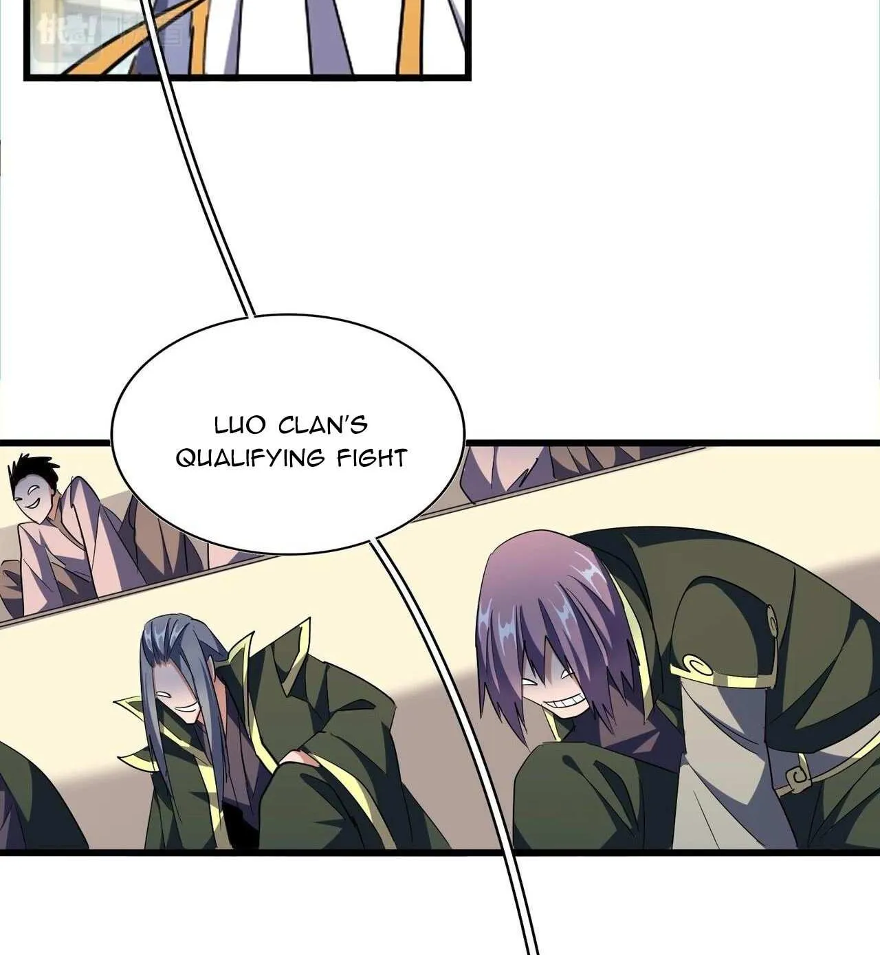 Read Magic Emperor chapter 303 image 82 on Lezhin