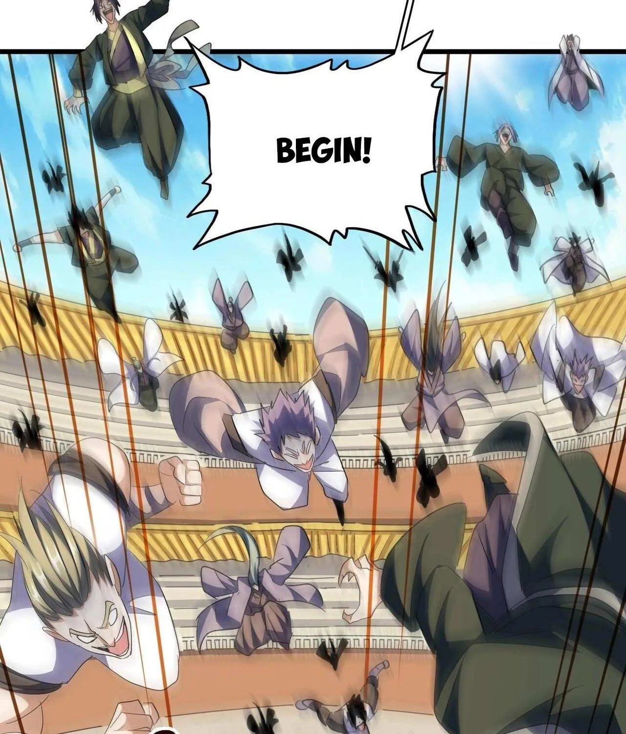Read Magic Emperor chapter 303 image 84 on Lezhin