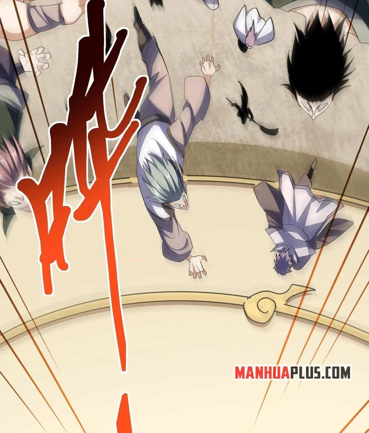 Read Magic Emperor chapter 303 image 85 on Lezhin