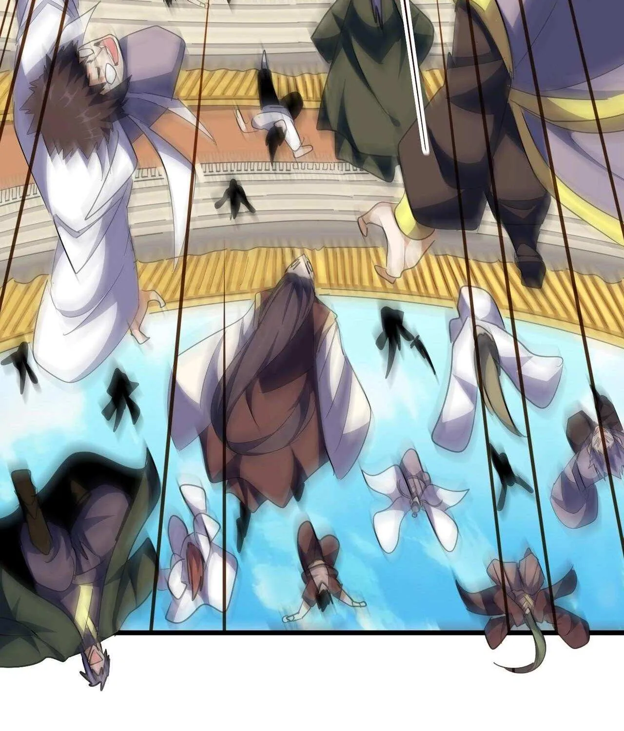 Read Magic Emperor chapter 303 image 88 on Lezhin