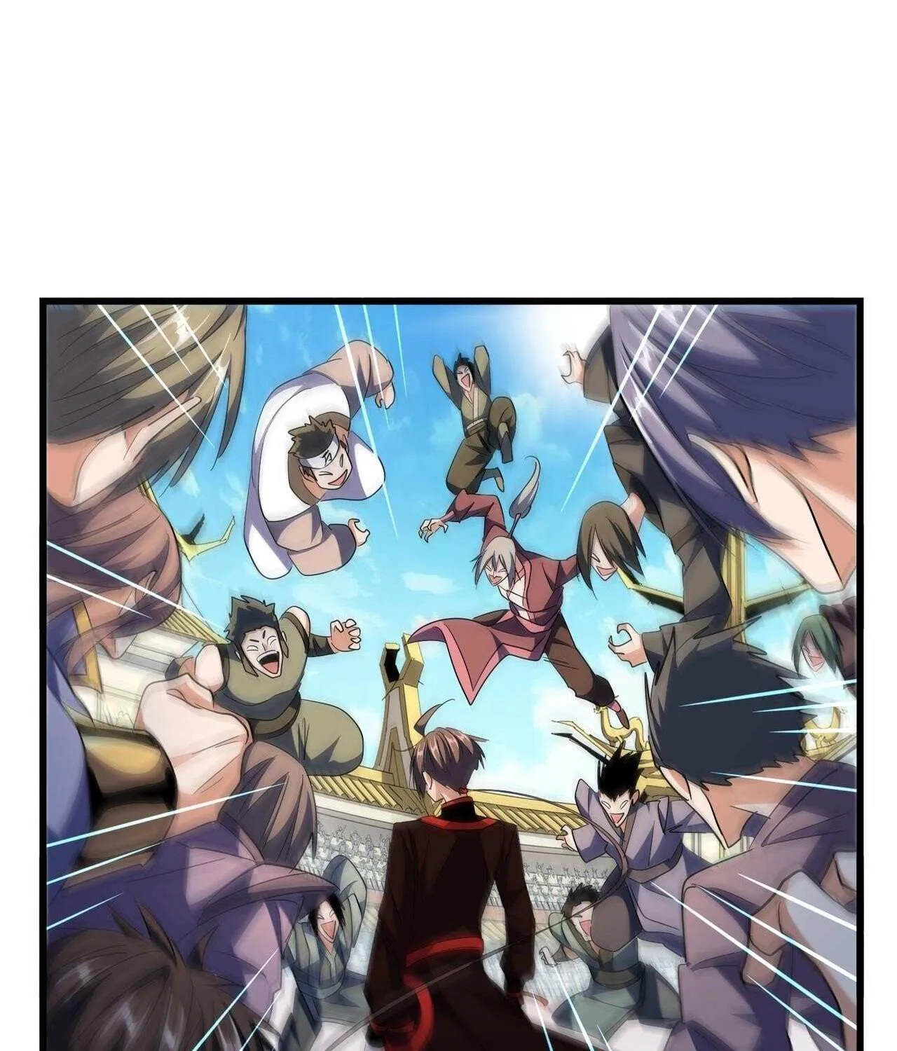 Read Magic Emperor chapter 303 image 89 on Lezhin