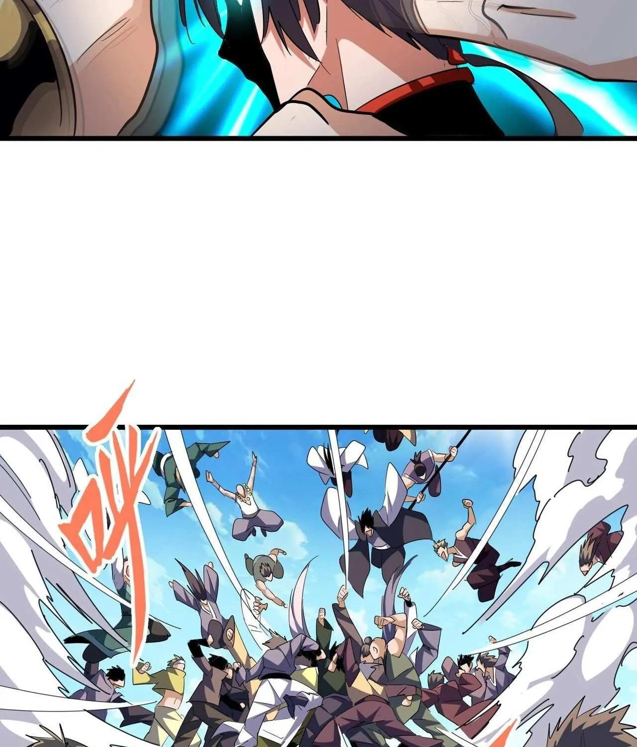 Read Magic Emperor chapter 303 image 91 on Lezhin