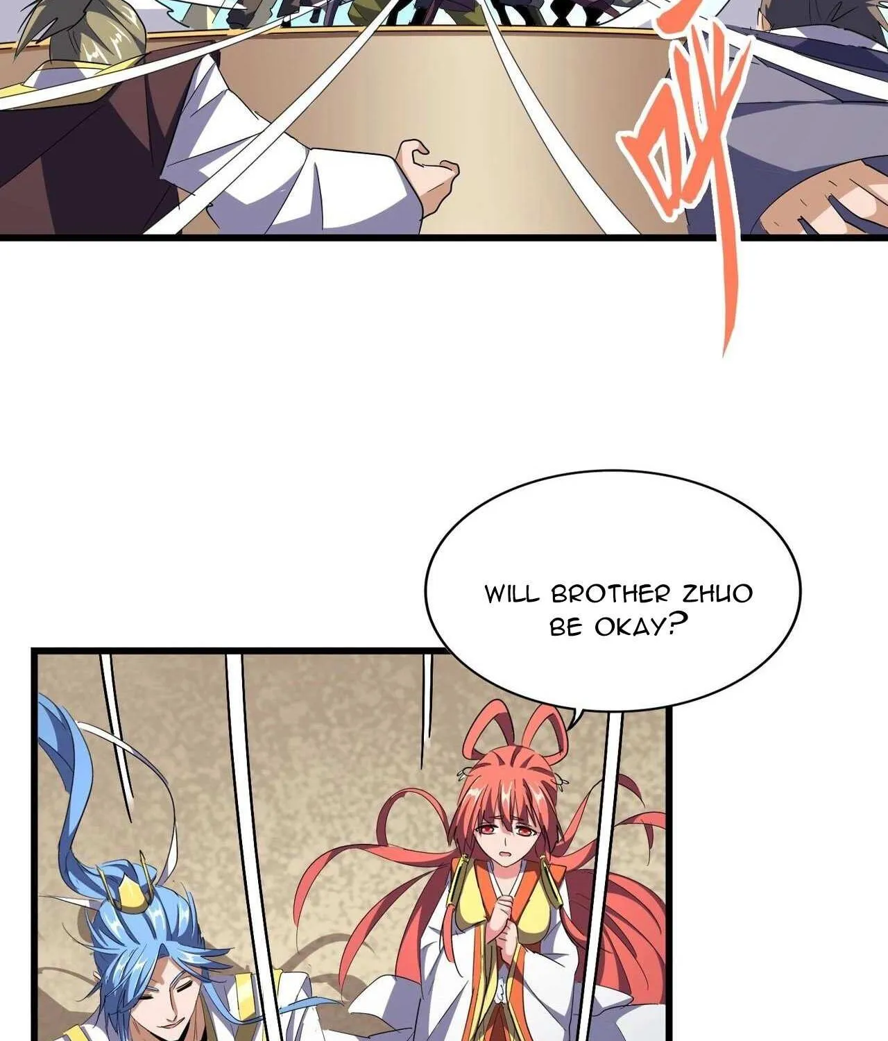 Read Magic Emperor chapter 303 image 92 on Lezhin
