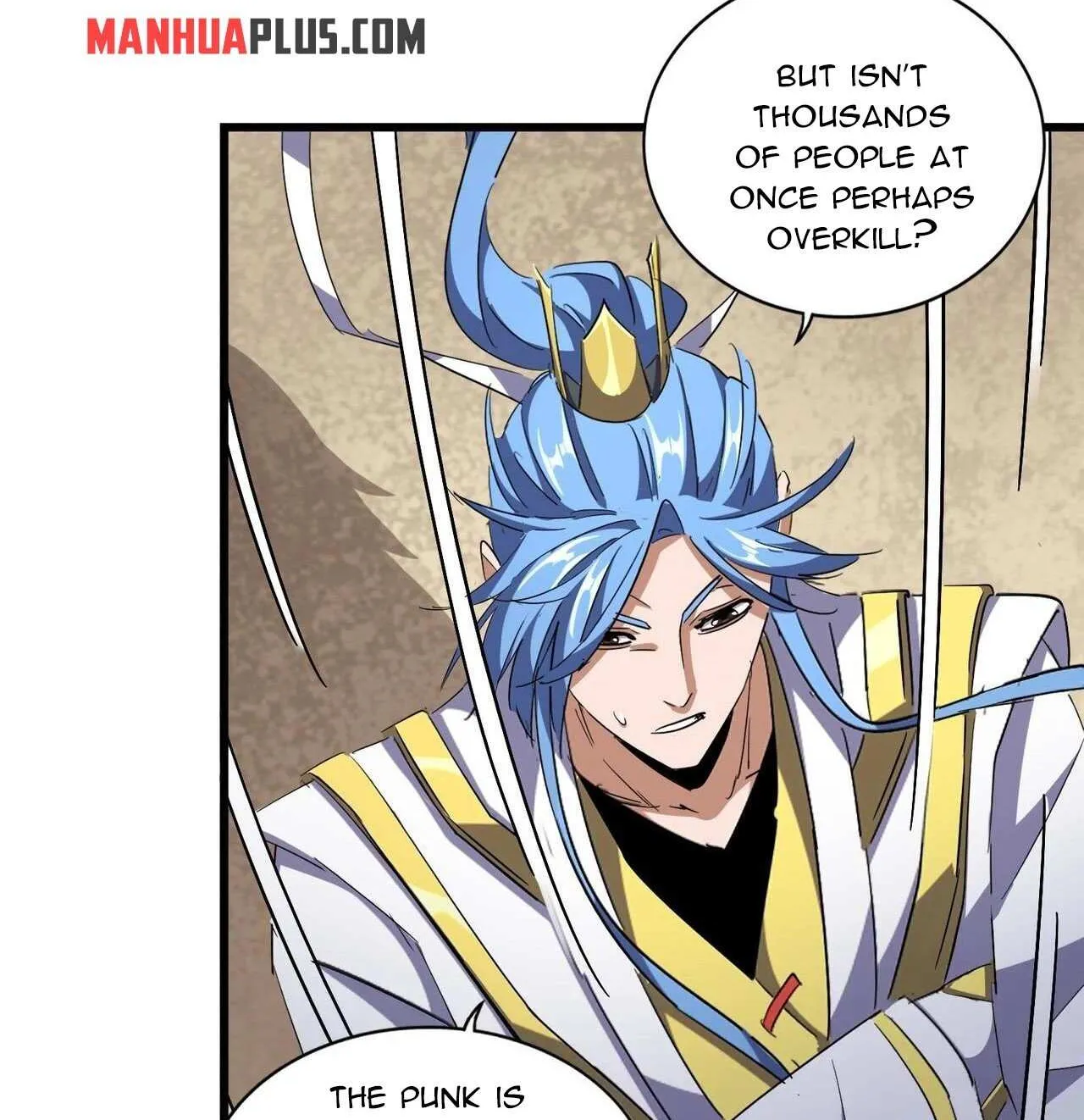 Read Magic Emperor chapter 303 image 94 on Lezhin