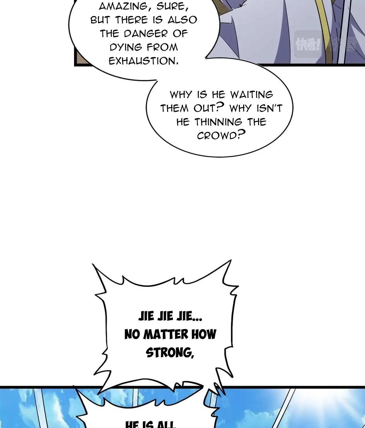 Read Magic Emperor chapter 303 image 95 on Lezhin