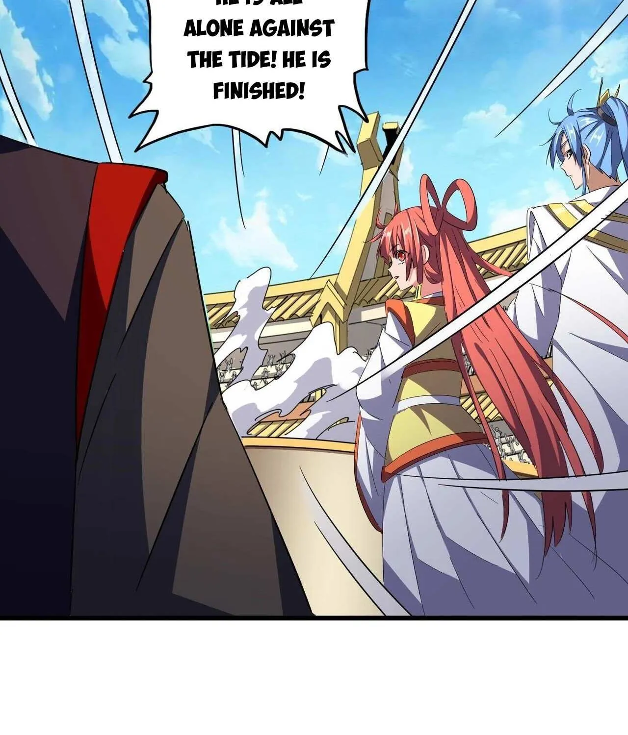 Read Magic Emperor chapter 303 image 96 on Lezhin