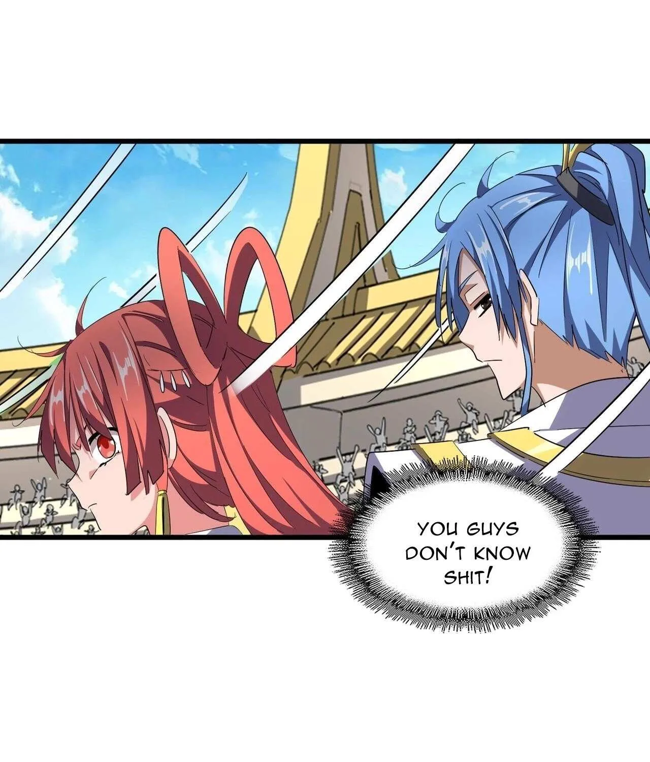Read Magic Emperor chapter 303 image 99 on Lezhin