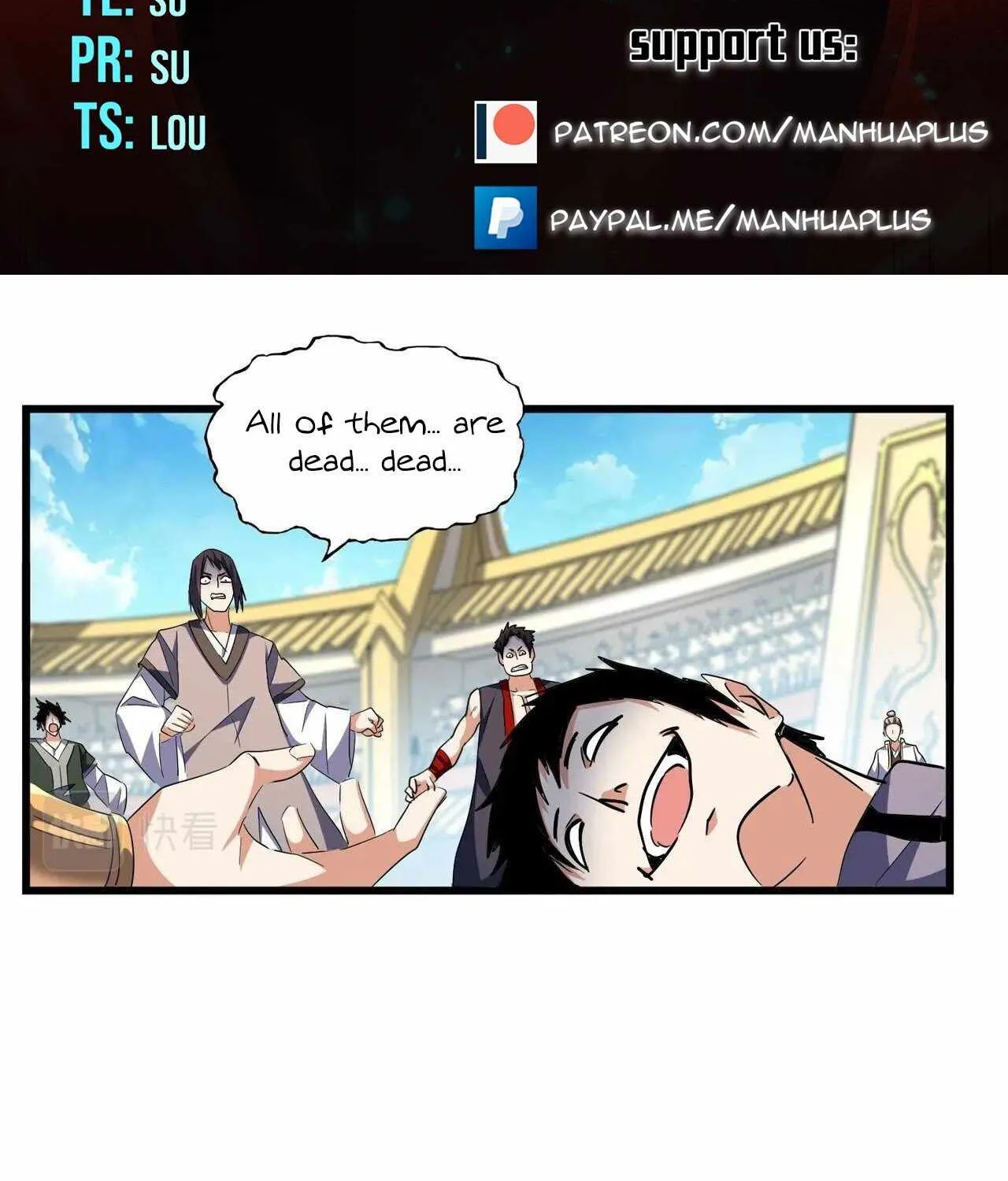 Read Magic Emperor chapter 304 image 1 on Lezhin