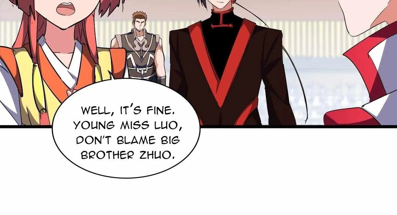 Read Magic Emperor chapter 304 image 100 on Lezhin