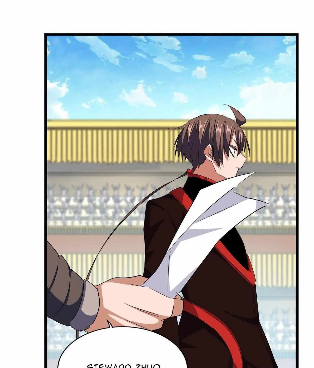 Read Magic Emperor chapter 304 image 101 on Lezhin