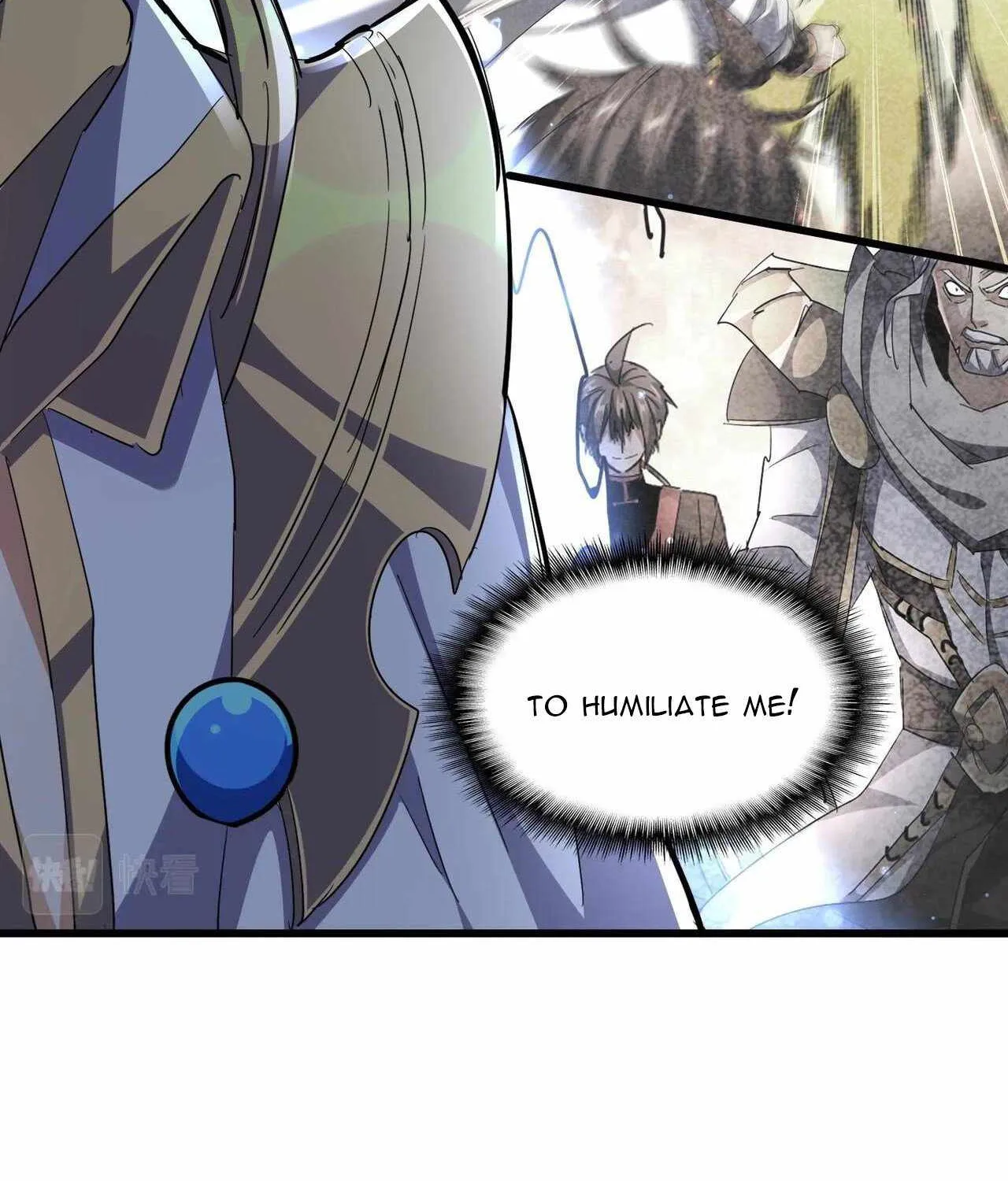 Read Magic Emperor chapter 304 image 17 on Lezhin