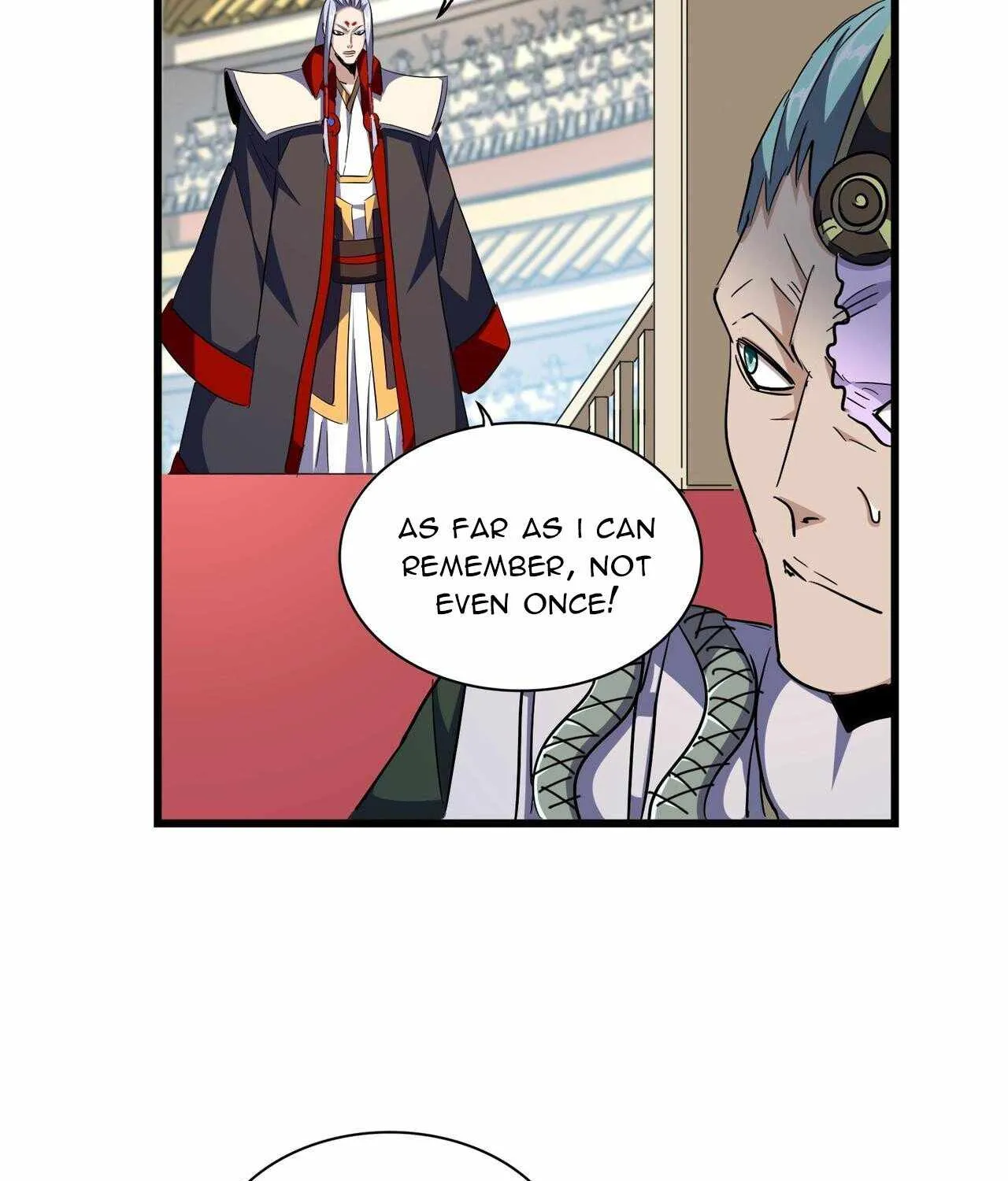 Read Magic Emperor chapter 304 image 24 on Lezhin