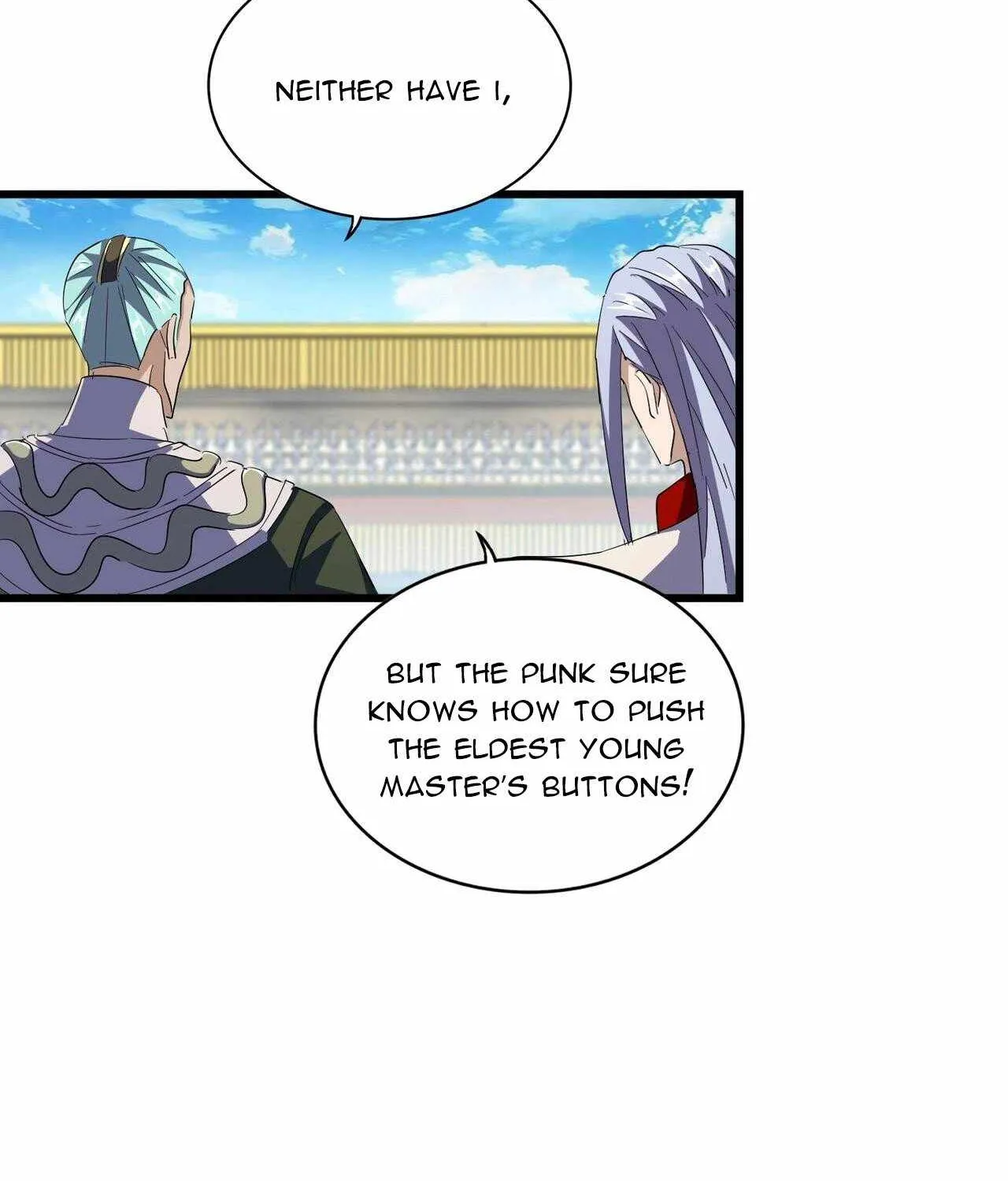 Read Magic Emperor chapter 304 image 25 on Lezhin