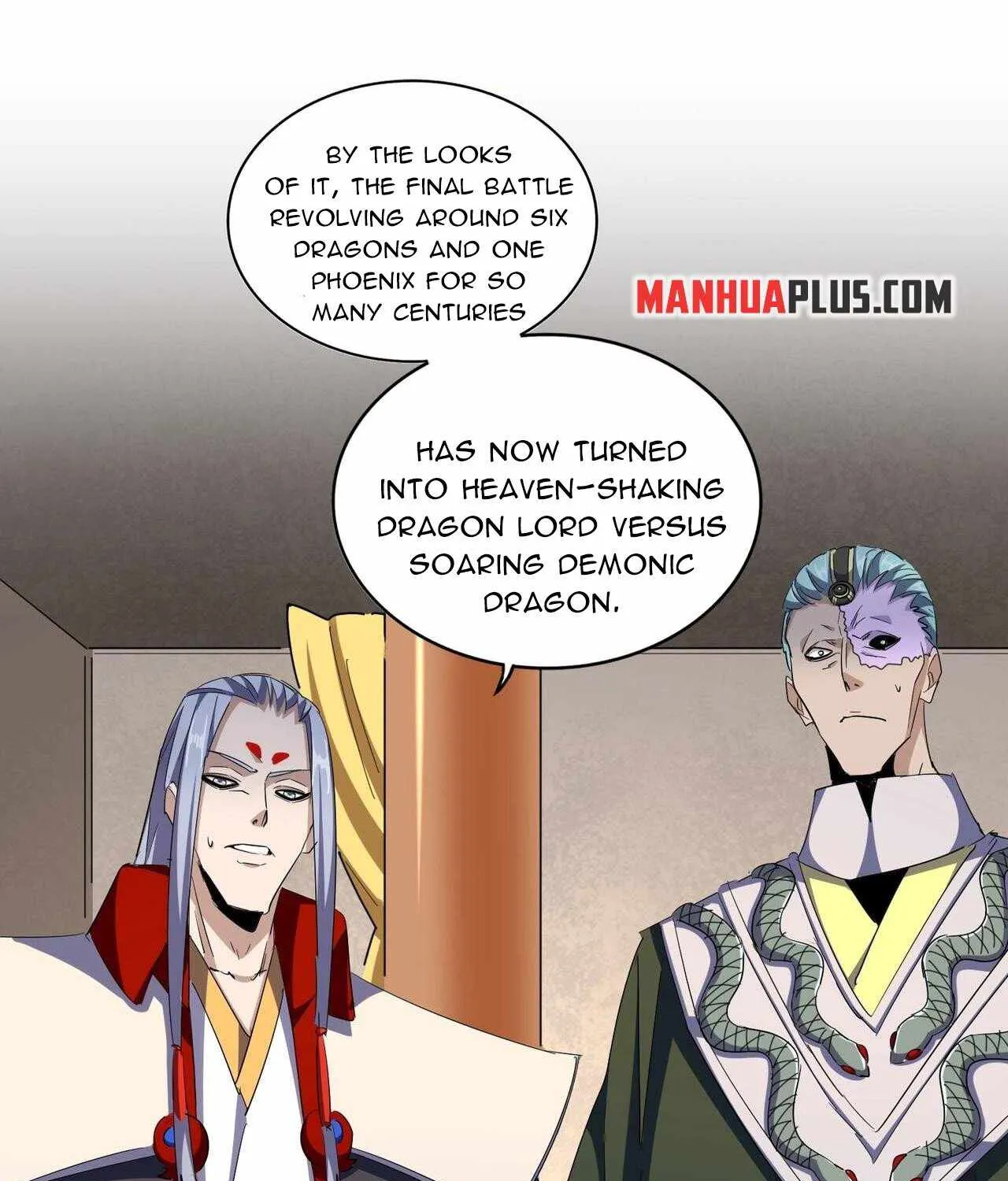 Read Magic Emperor chapter 304 image 26 on Lezhin