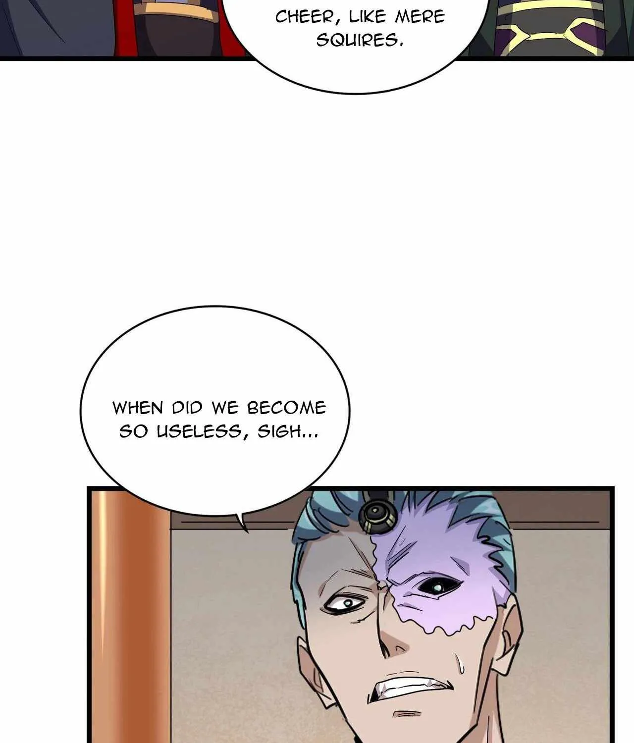 Read Magic Emperor chapter 304 image 28 on Lezhin