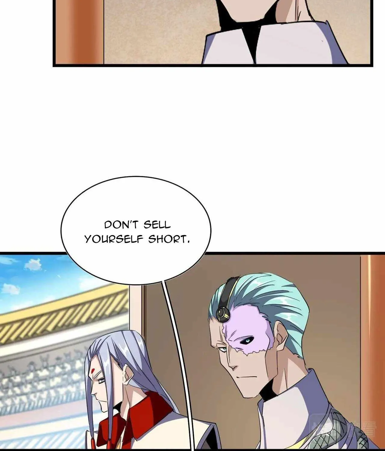 Read Magic Emperor chapter 304 image 29 on Lezhin