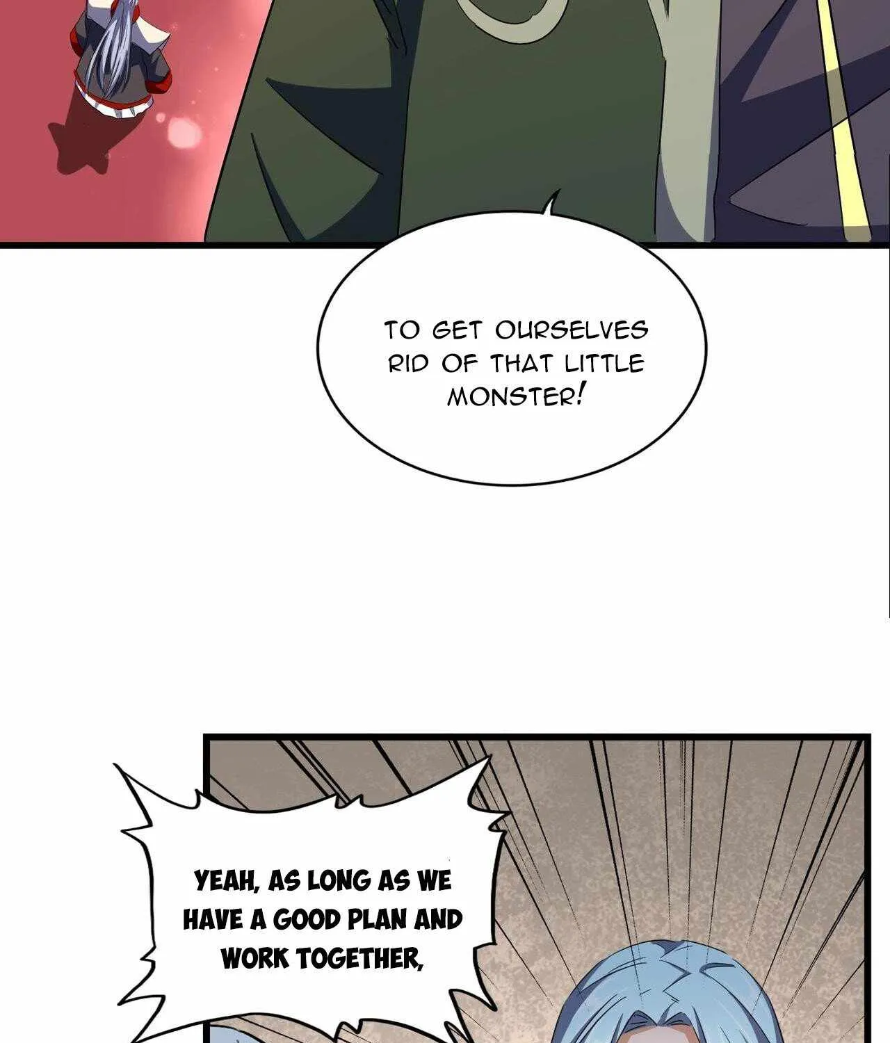 Read Magic Emperor chapter 304 image 32 on Lezhin