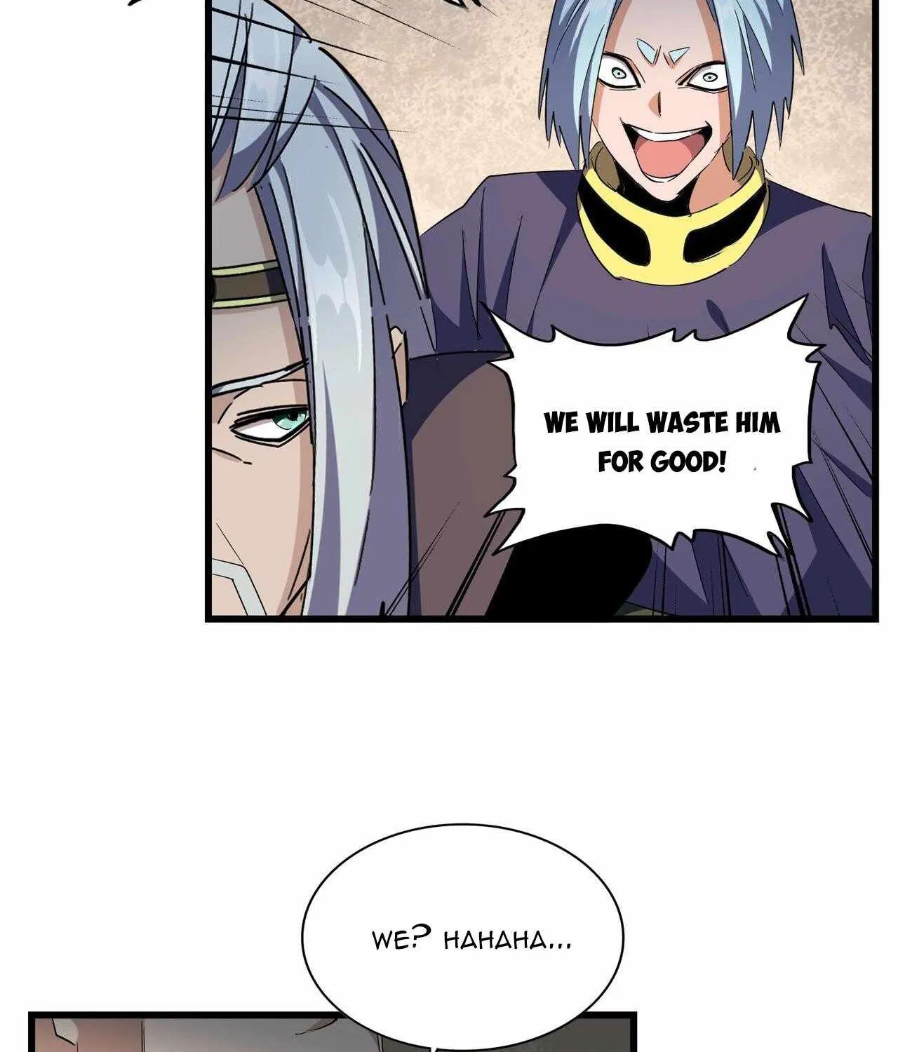 Read Magic Emperor chapter 304 image 33 on Lezhin