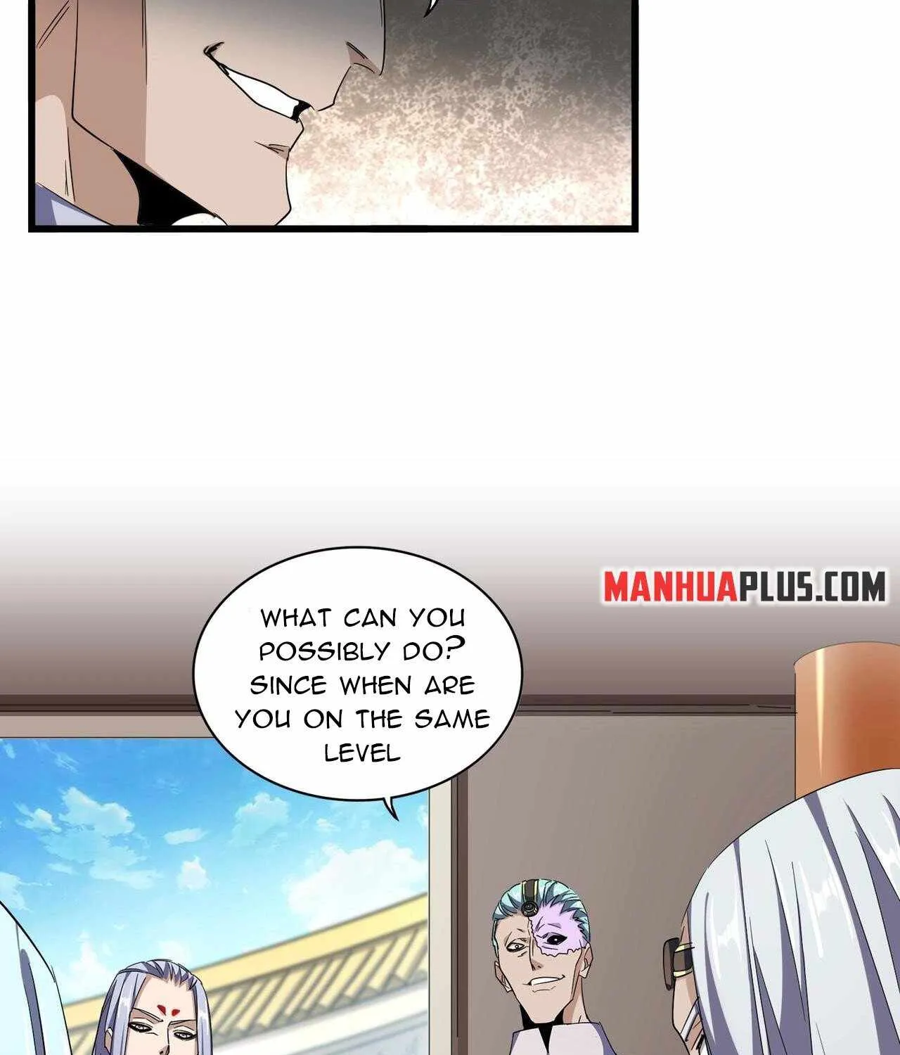 Read Magic Emperor chapter 304 image 34 on Lezhin