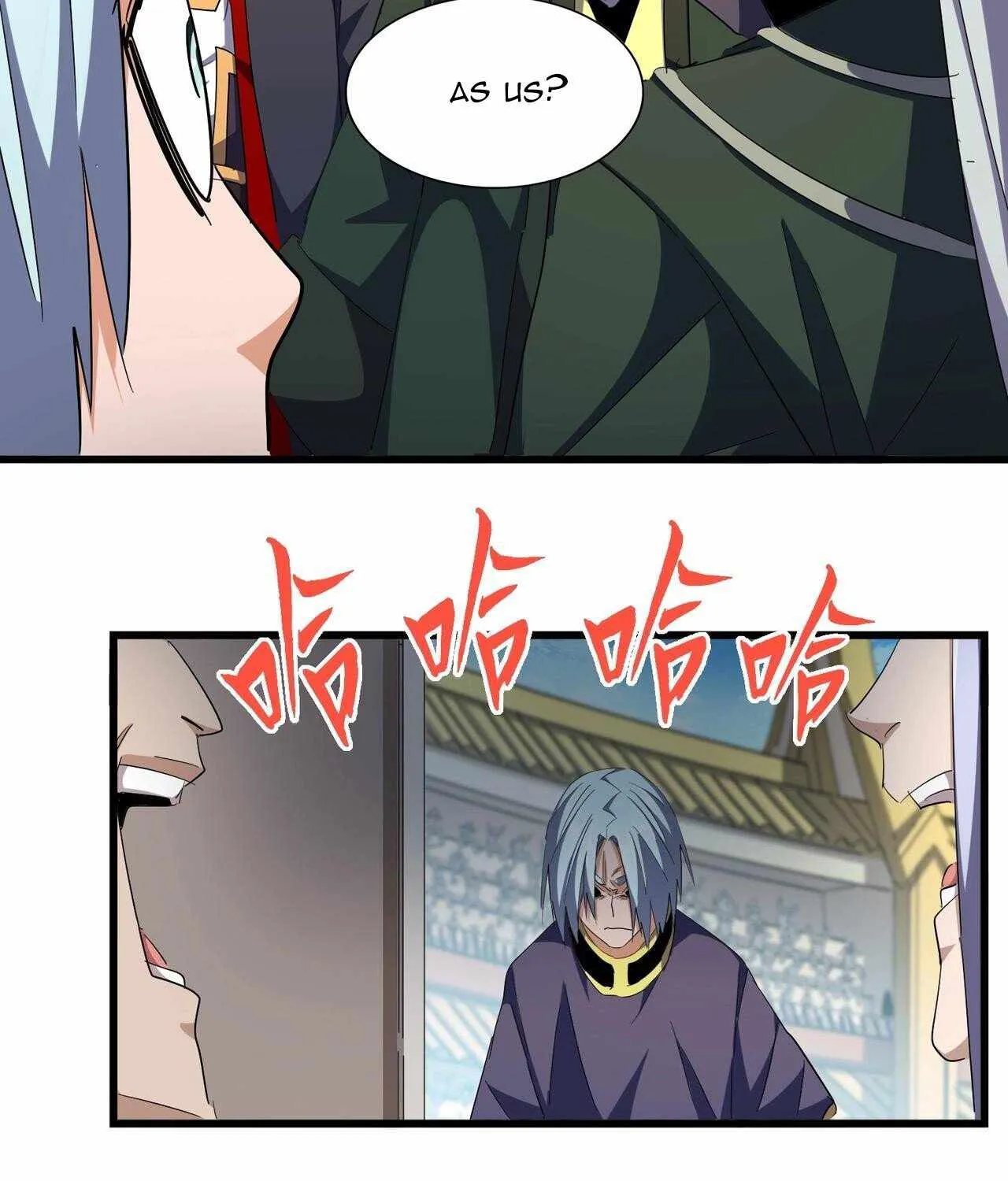 Read Magic Emperor chapter 304 image 36 on Lezhin