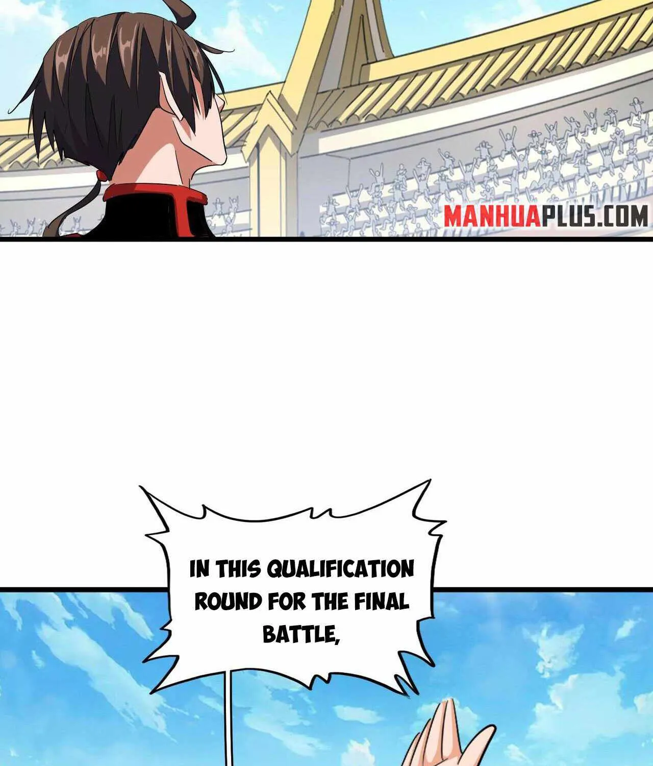 Read Magic Emperor chapter 304 image 41 on Lezhin