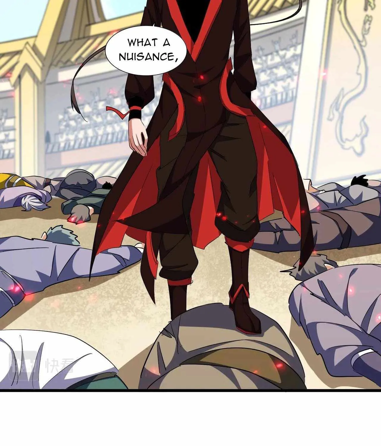 Read Magic Emperor chapter 304 image 44 on Lezhin