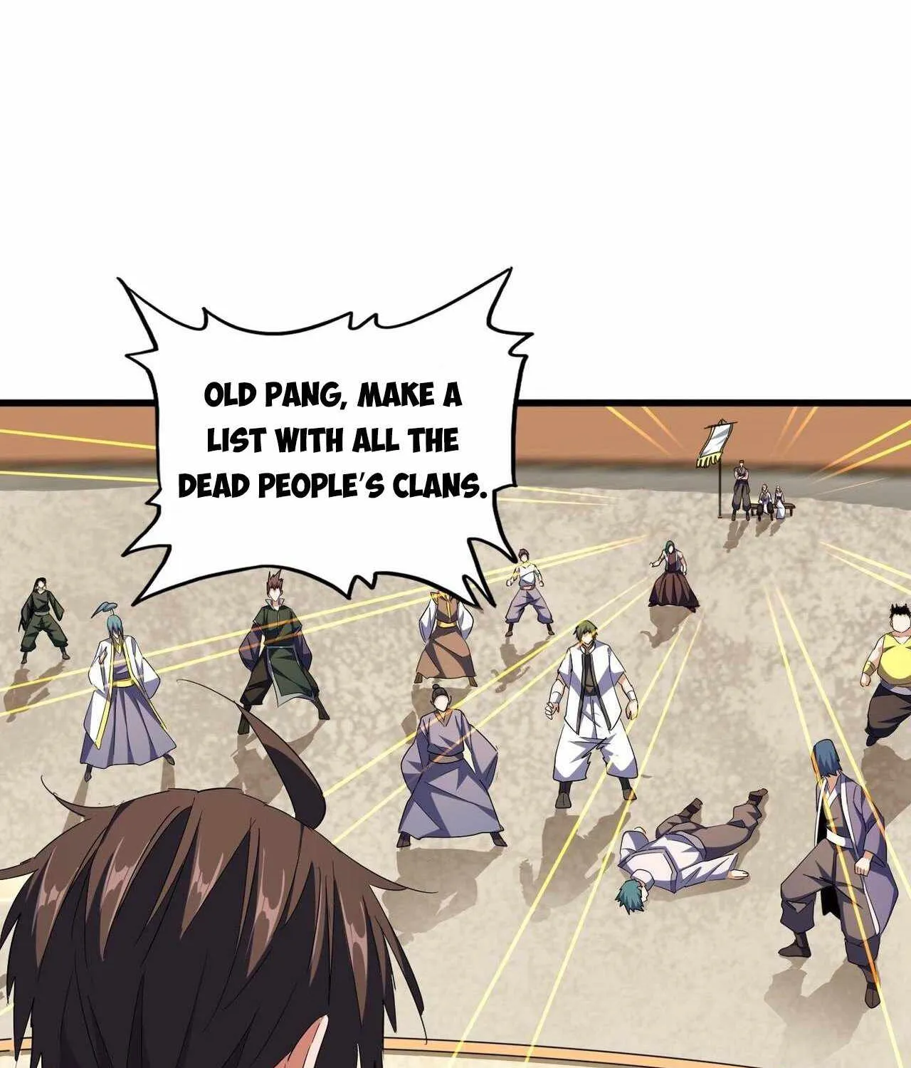 Read Magic Emperor chapter 304 image 45 on Lezhin