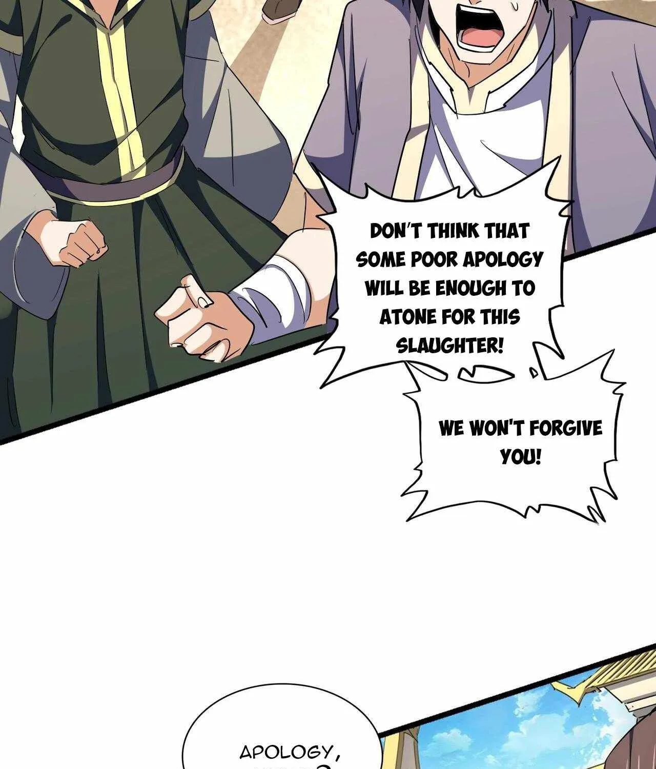Read Magic Emperor chapter 304 image 48 on Lezhin