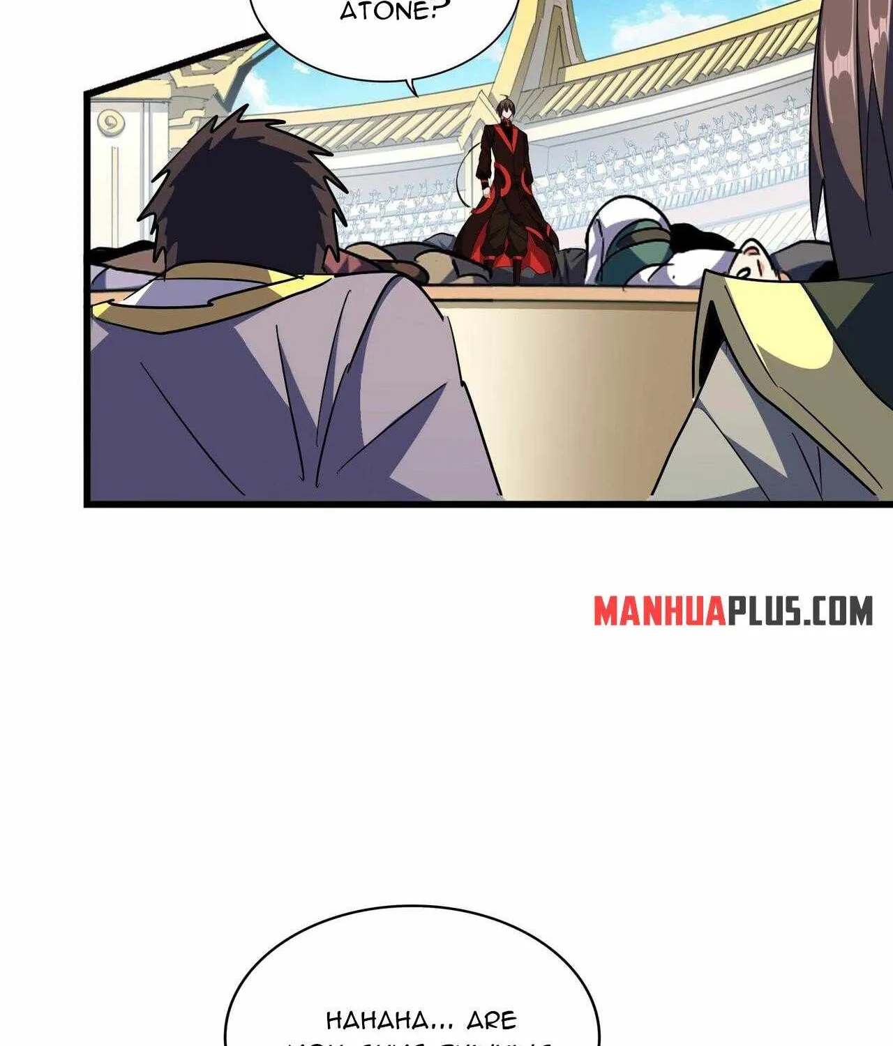Read Magic Emperor chapter 304 image 49 on Lezhin