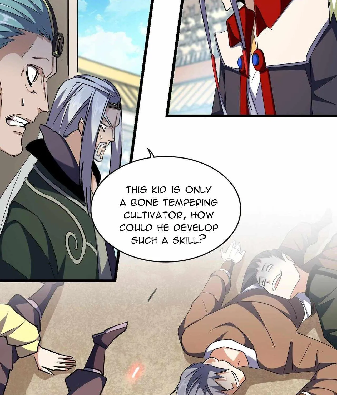 Read Magic Emperor chapter 304 image 5 on Lezhin