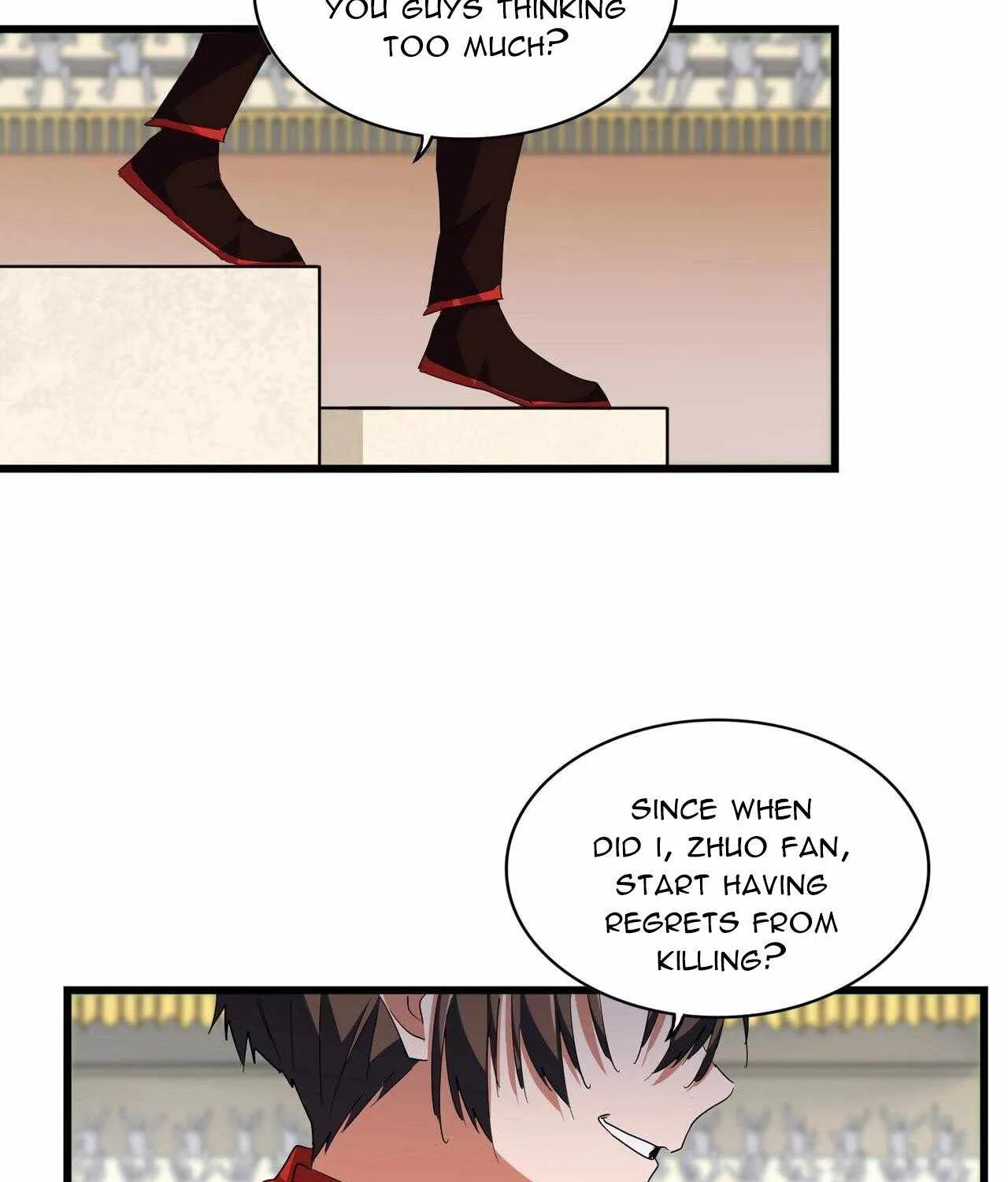 Read Magic Emperor chapter 304 image 50 on Lezhin