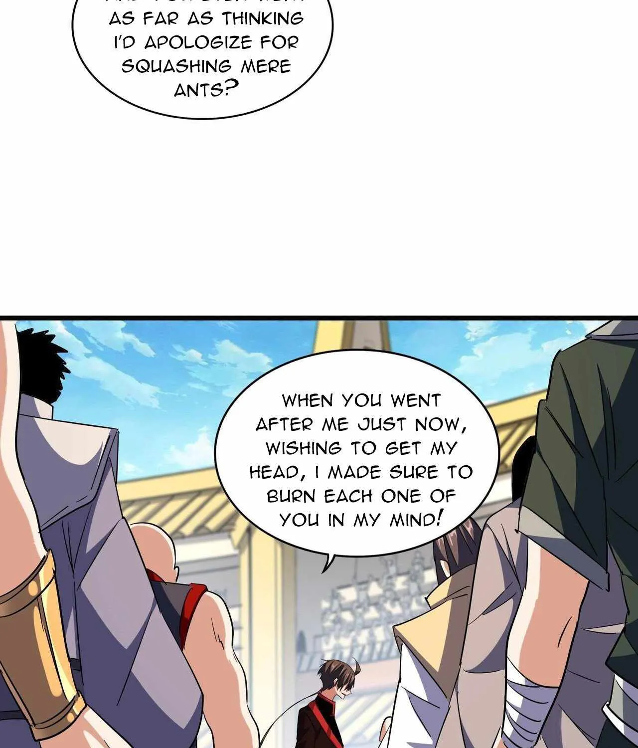 Read Magic Emperor chapter 304 image 52 on Lezhin