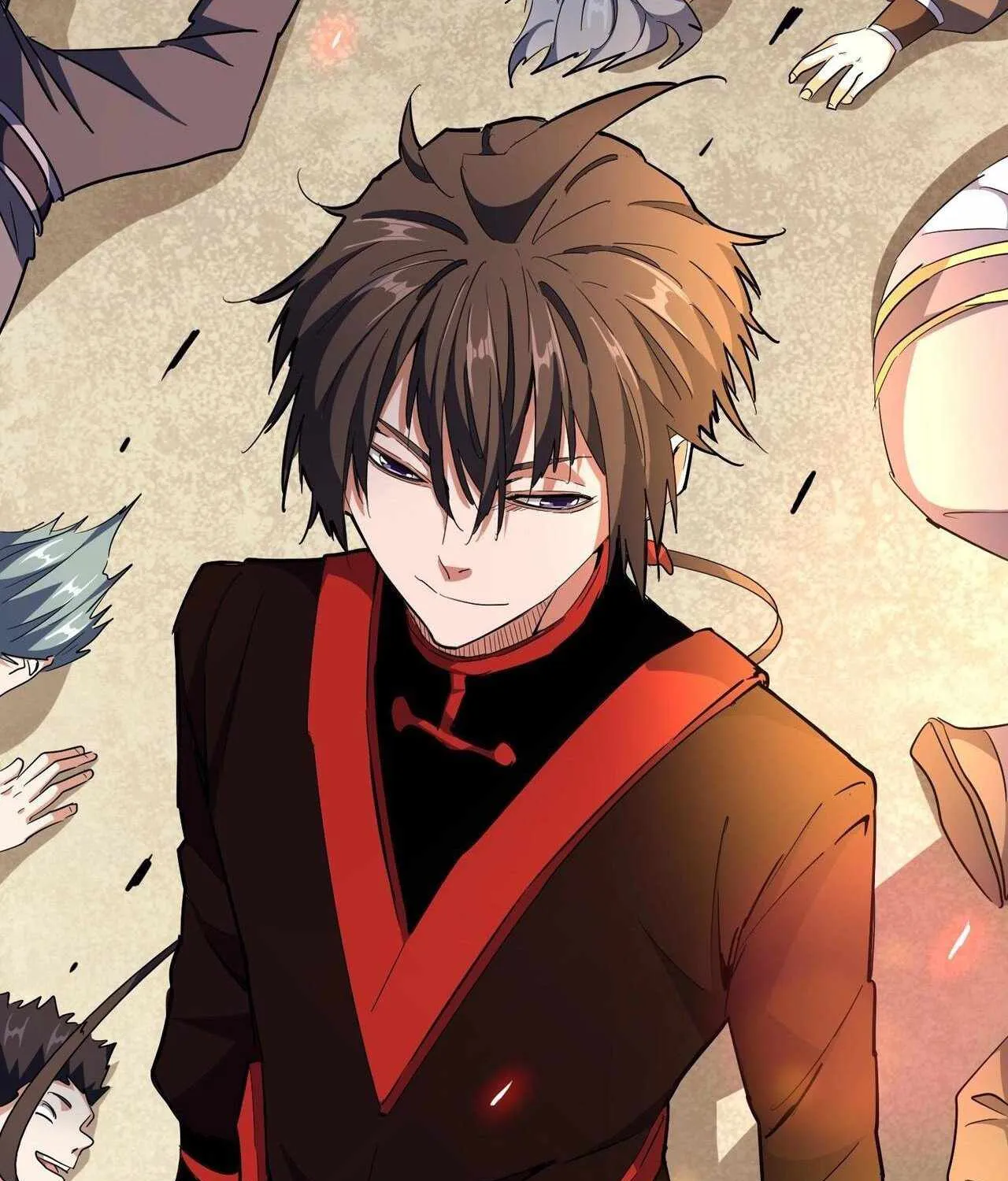 Read Magic Emperor chapter 304 image 6 on Lezhin