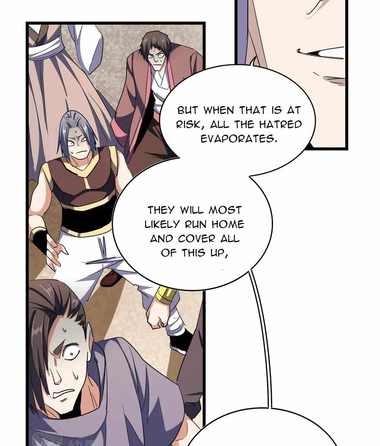 Read Magic Emperor chapter 304 image 60 on Lezhin