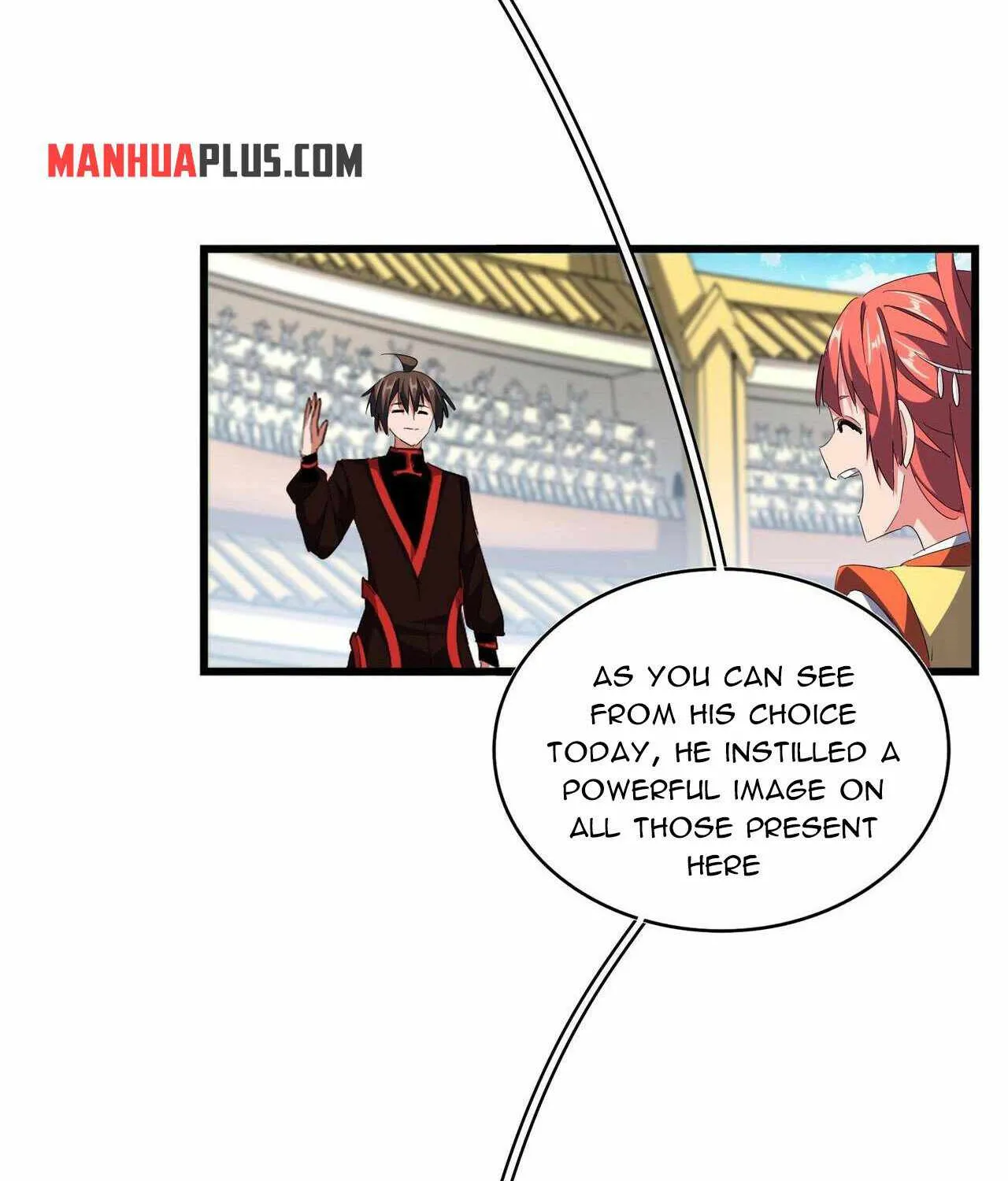 Read Magic Emperor chapter 304 image 65 on Lezhin
