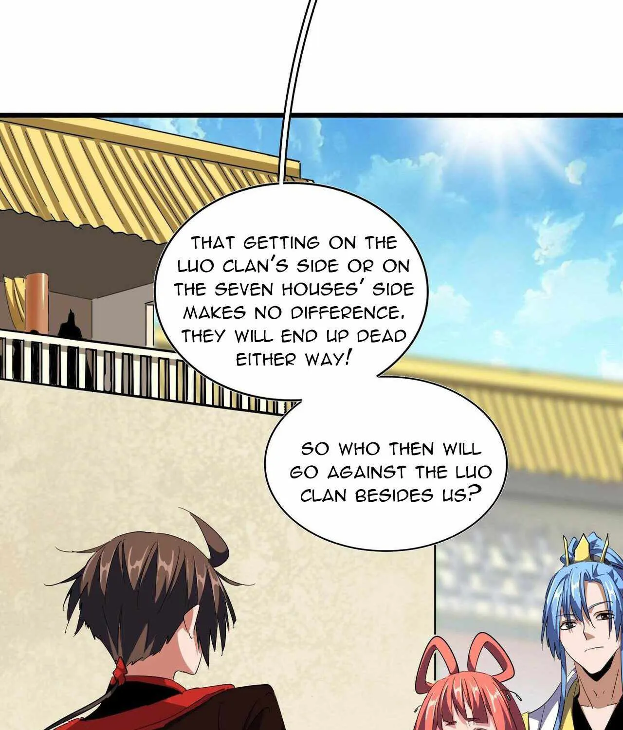 Read Magic Emperor chapter 304 image 66 on Lezhin