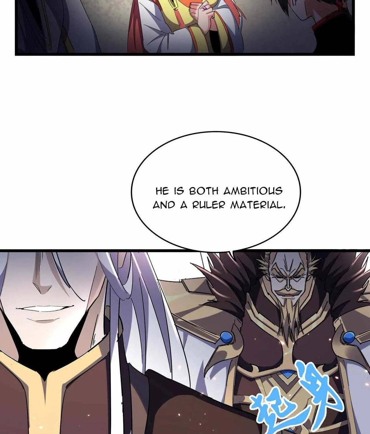 Read Magic Emperor chapter 304 image 69 on Lezhin