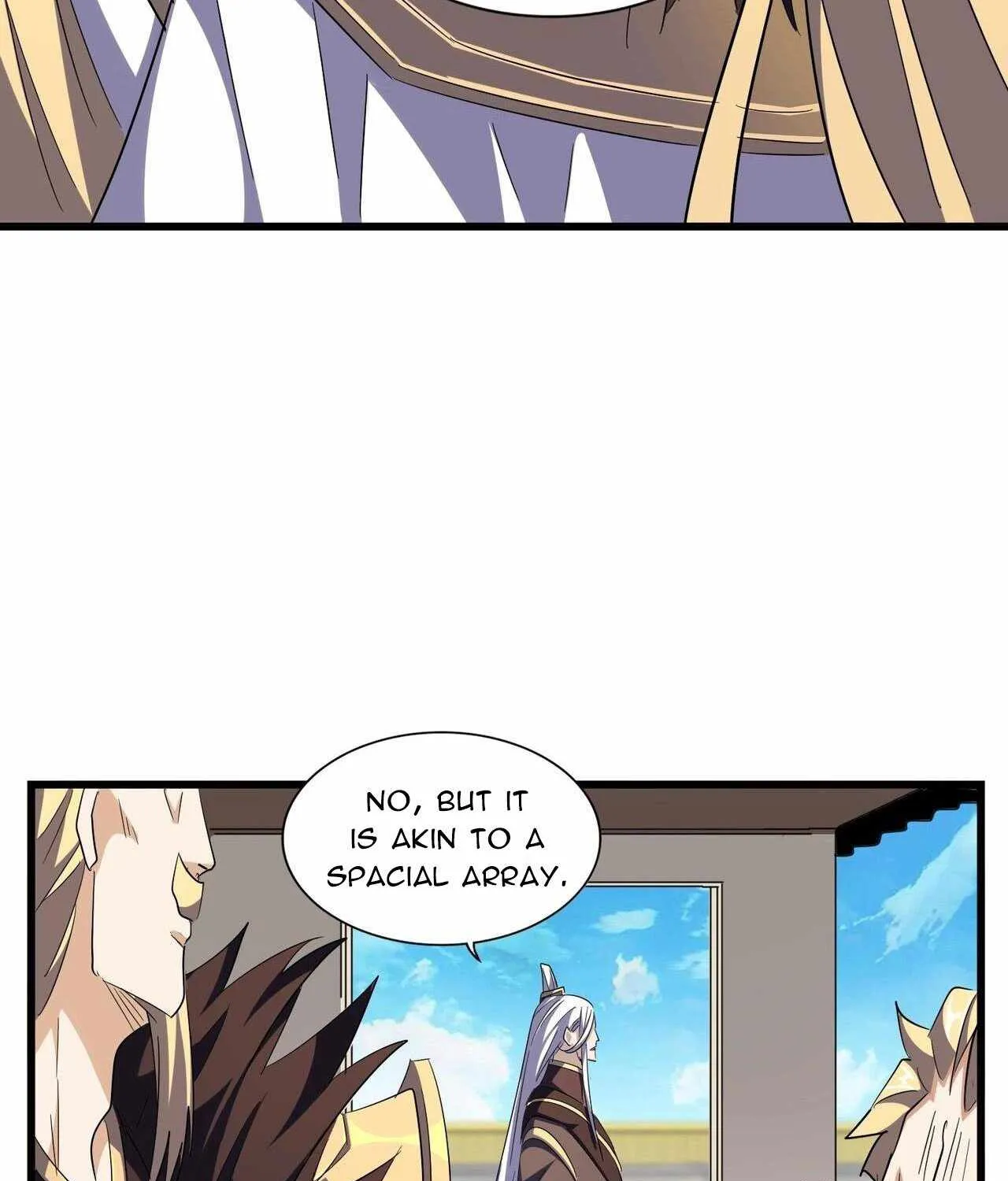 Read Magic Emperor chapter 304 image 76 on Lezhin