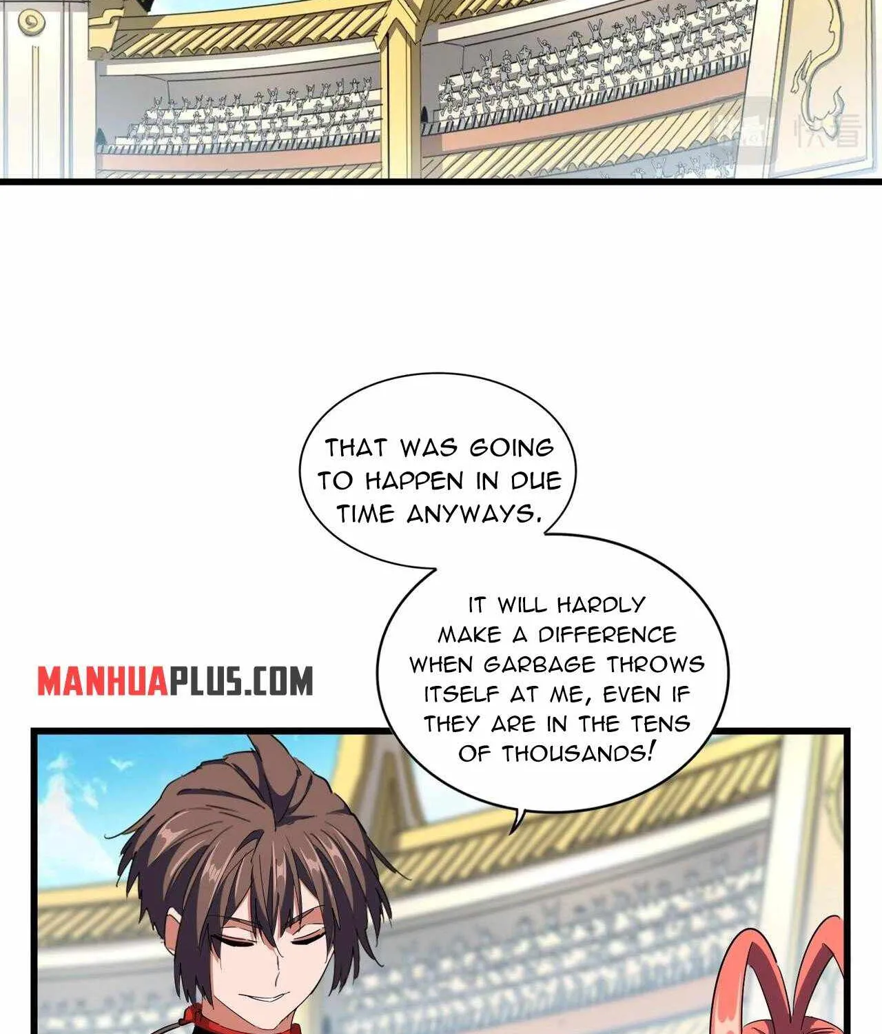 Read Magic Emperor chapter 304 image 85 on Lezhin
