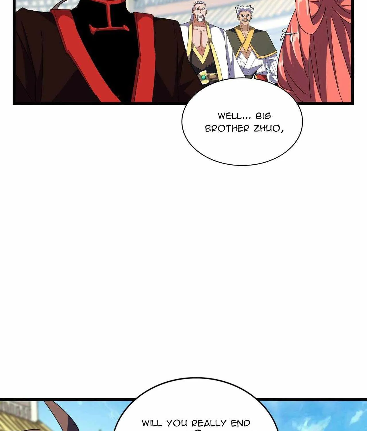 Read Magic Emperor chapter 304 image 86 on Lezhin