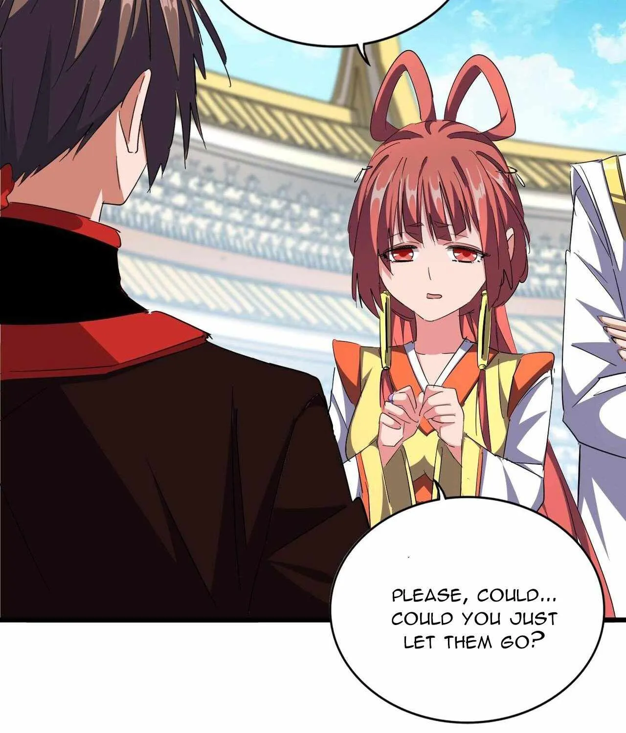 Read Magic Emperor chapter 304 image 88 on Lezhin