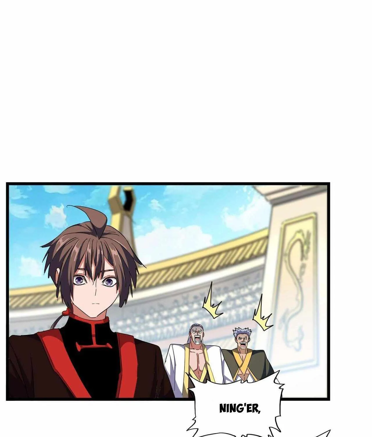 Read Magic Emperor chapter 304 image 89 on Lezhin