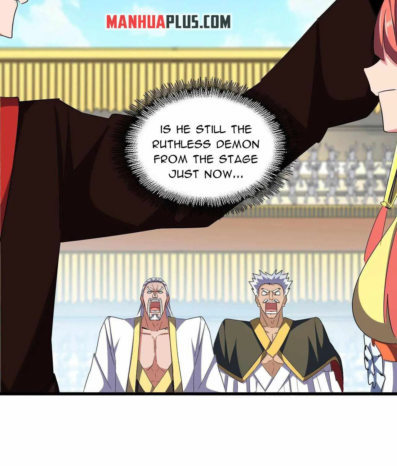 Read Magic Emperor chapter 304 image 94 on Lezhin