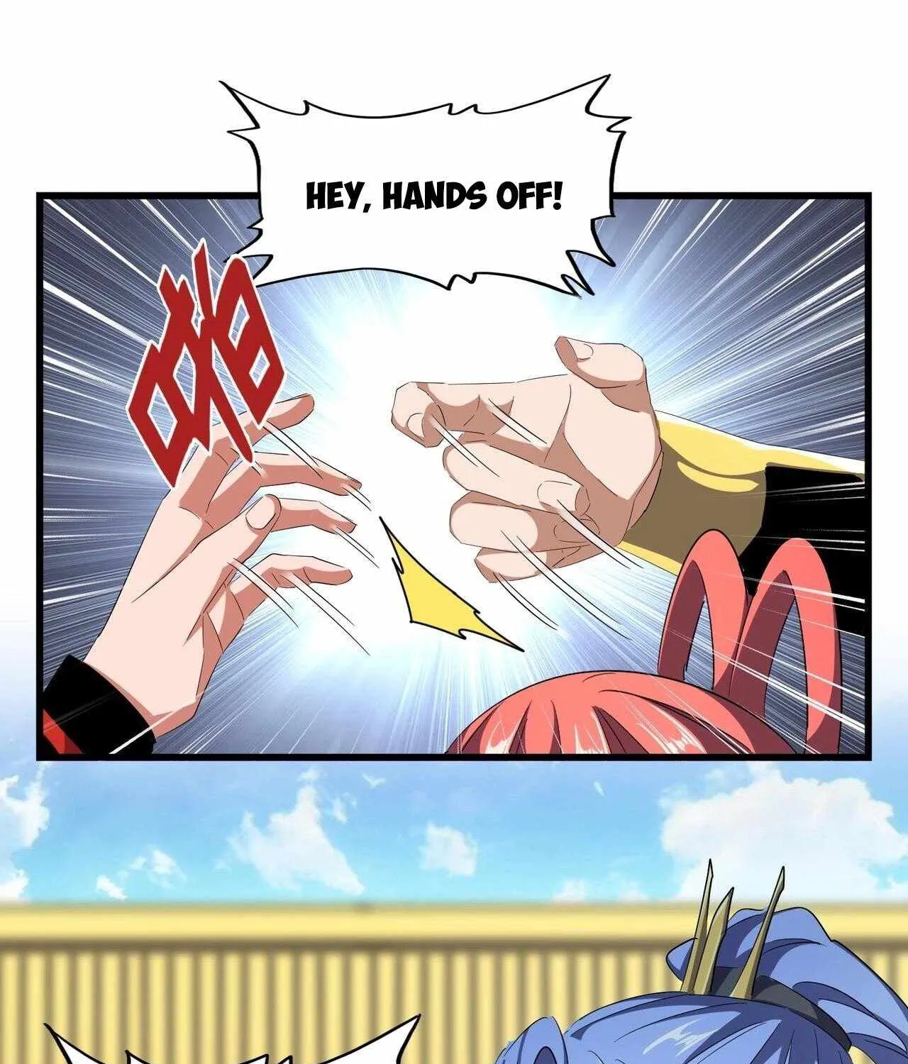 Read Magic Emperor chapter 304 image 96 on Lezhin