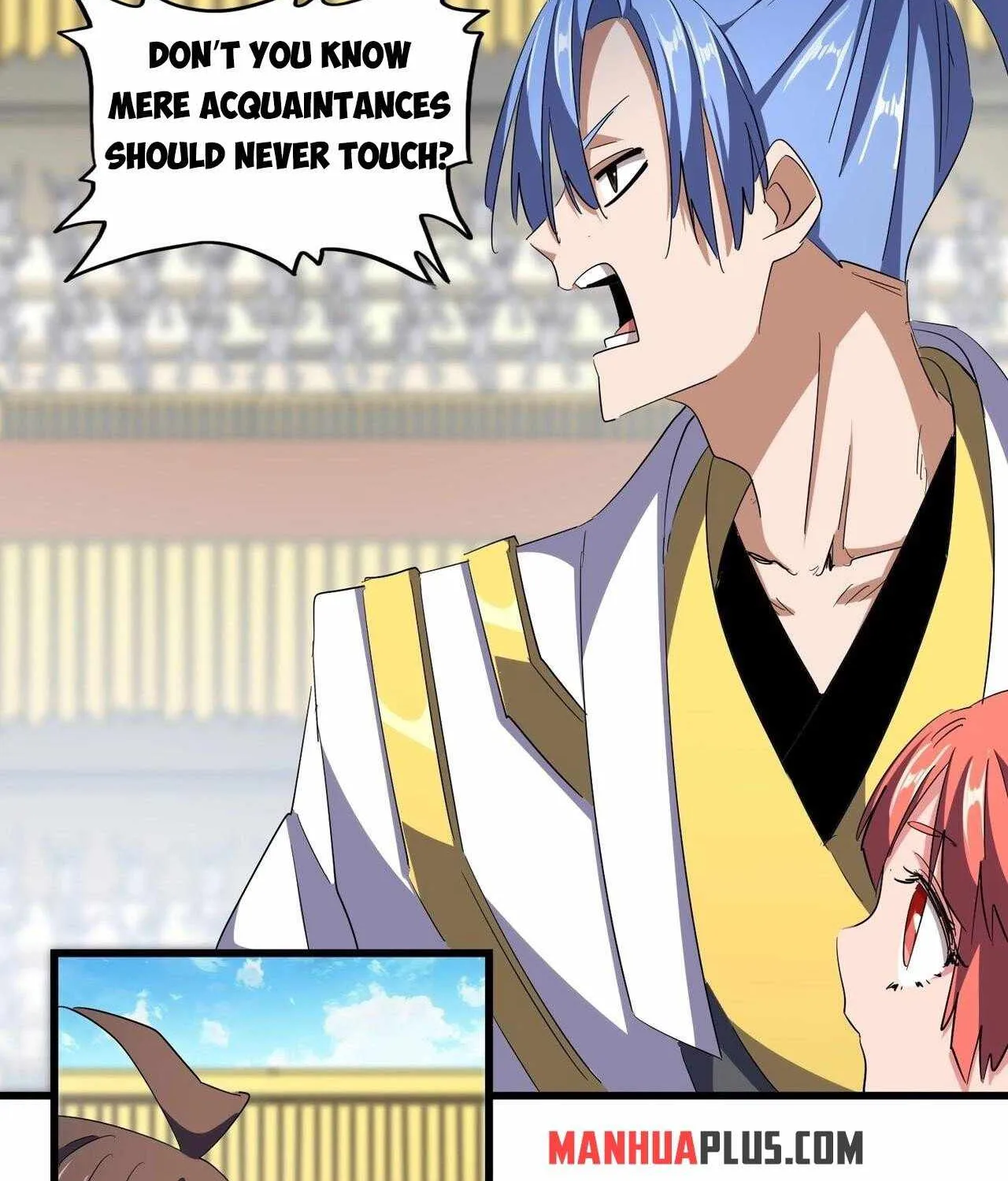 Read Magic Emperor chapter 304 image 97 on Lezhin