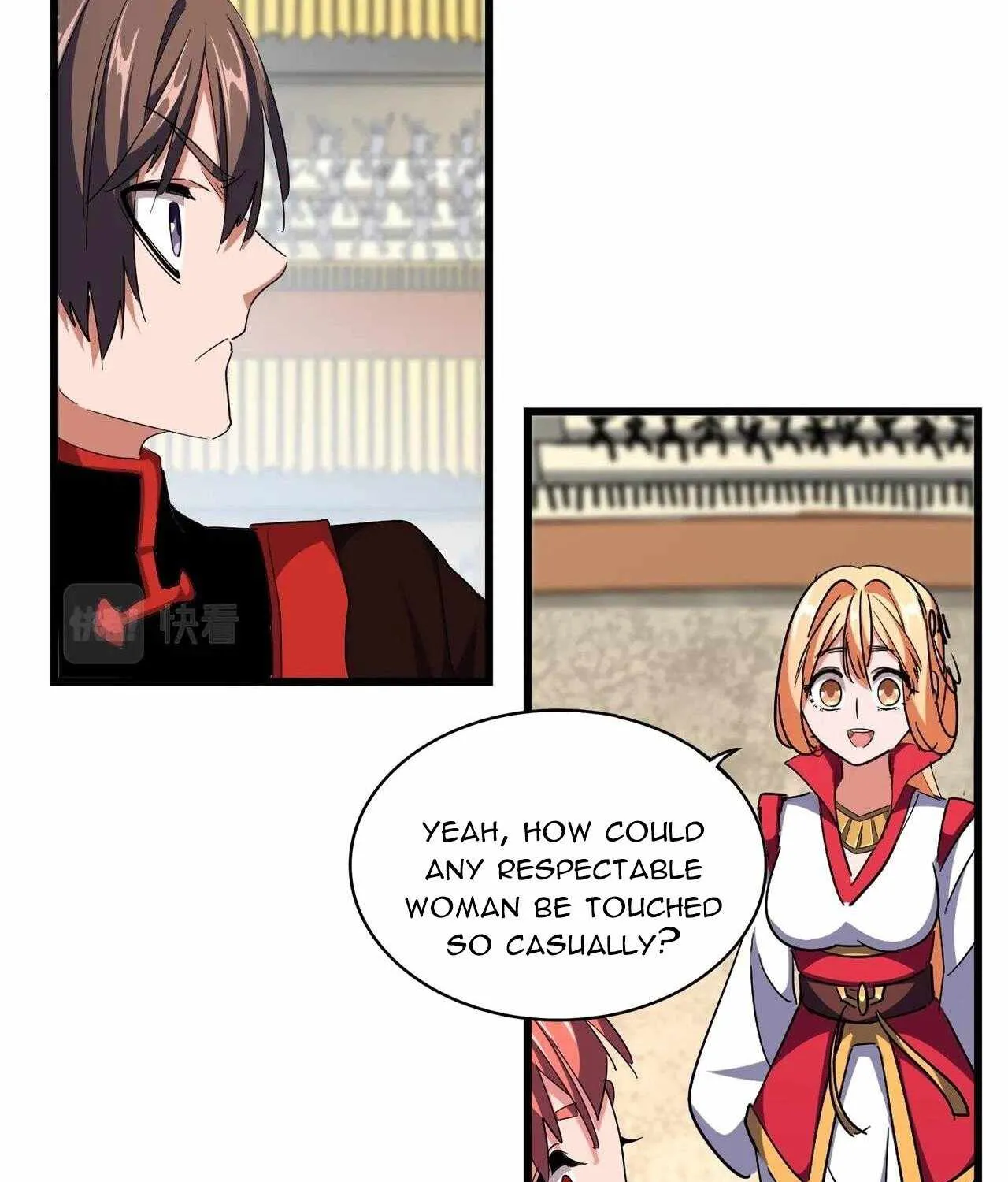 Read Magic Emperor chapter 304 image 98 on Lezhin